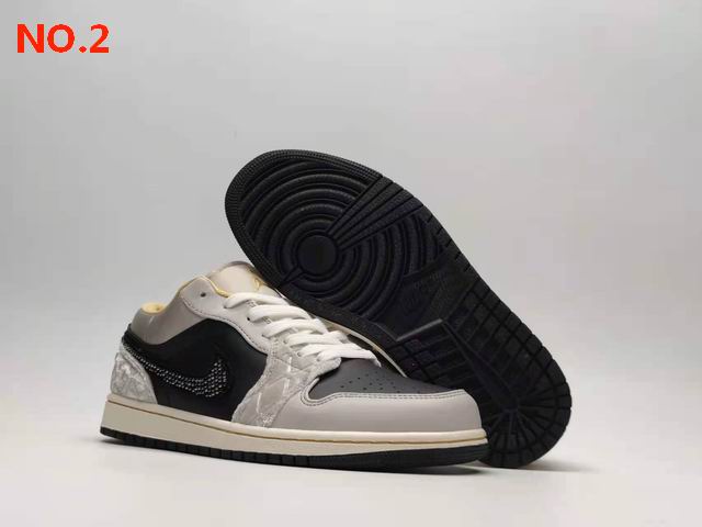 Air Jordan 1 Low Mens Shoes NO.1 ;